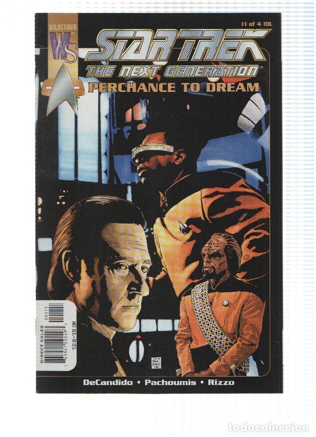 C&oacute;mics: STAR TREK: DEEP SPACE NINE - PERCHANCE TO DREAM, Mini-Serie: Numero 01 de 04 (Wildstorm) - Keith R.A