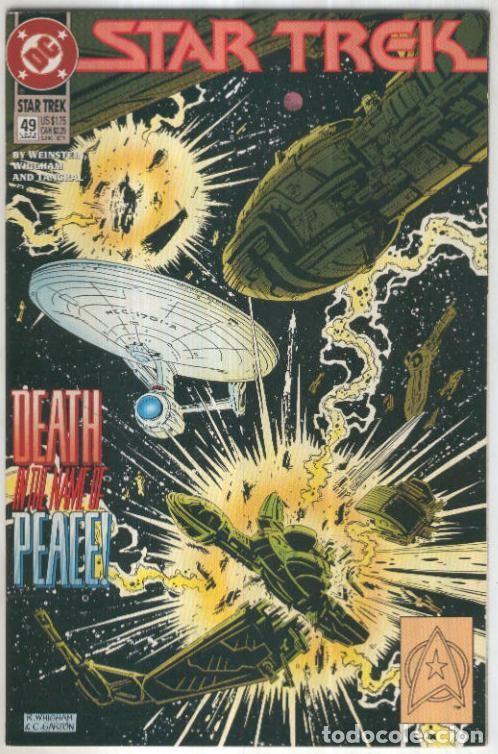 C&oacute;mics: STAR TREK, Vol.02 No. 49: The Pacecekeeper, Part 1 (1993) - Gene Roddenberry
