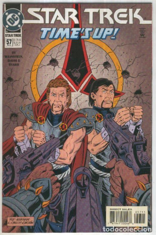 C&oacute;mics: STAR TREK, Vol.02 No. 57: Time Crime, Conclusion (1994) - Gene Roddenberry