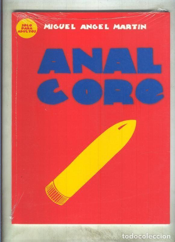 C&oacute;mics: La Factoria: Anal Core (solo adulto) - Miguel Angel Martin