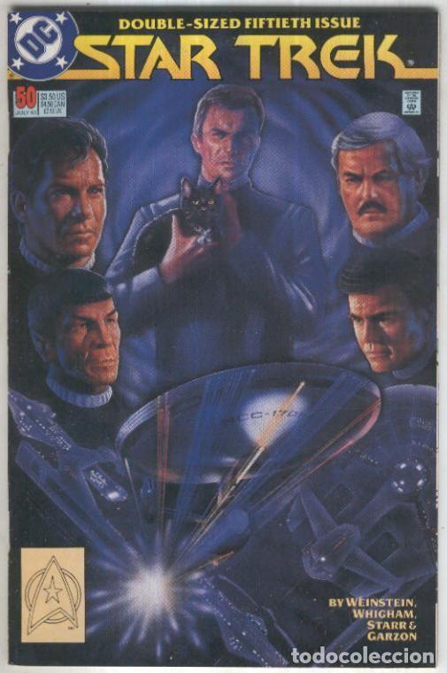 C&oacute;mics: STAR TREK, Vol.02 No. 50: The Pacecekeeper, Part 2 (1993) - Gene Roddenberry