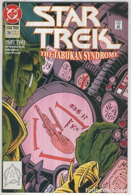 C&oacute;mics: STAR TREK, Vol.02 No. 36: The Tabukan Syndrome 2 (1992) - Gene Roddenberry