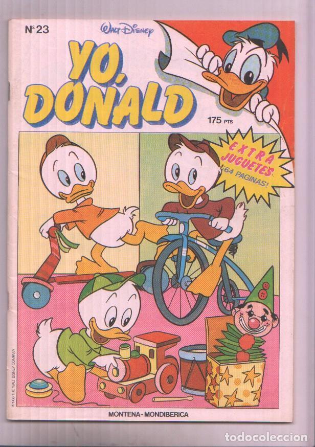 C&oacute;mics: Montena: Yo, Donald numero 23 - Walt Disney - Foto 1