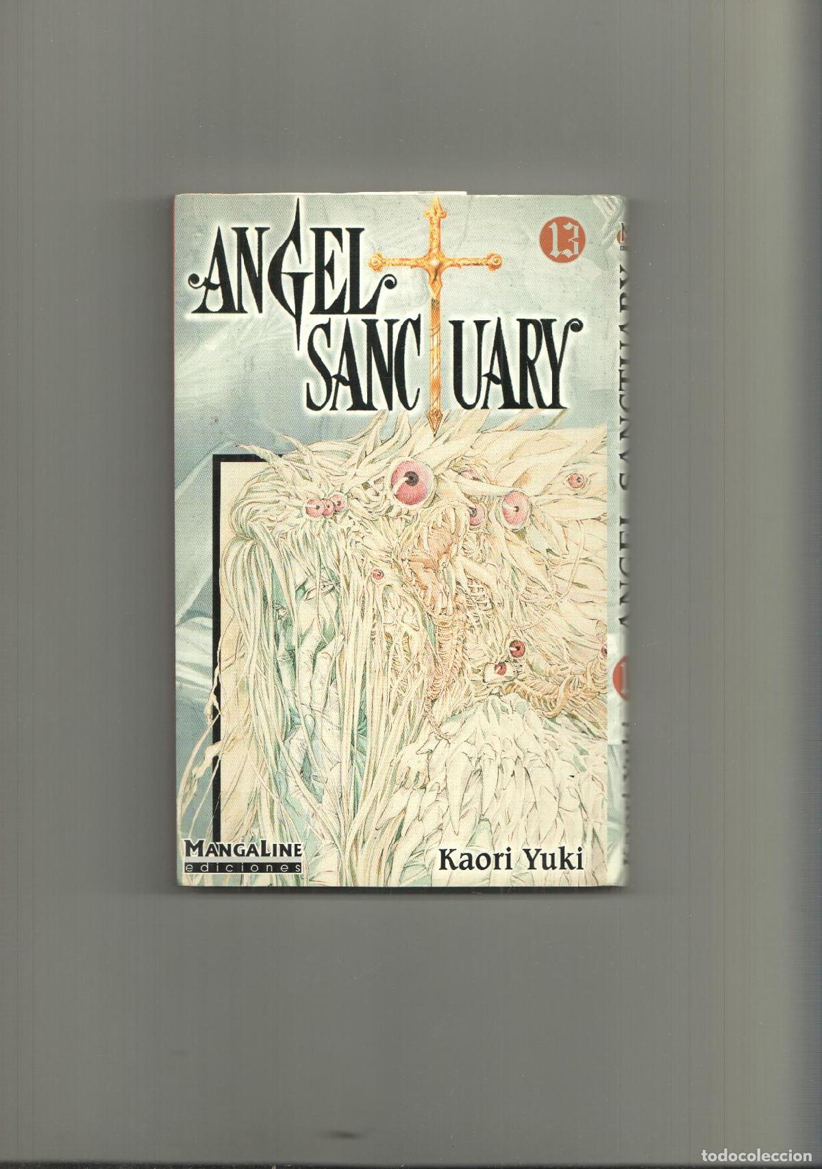 Comics: Angel Sanctuary numero 13 - Kaori Yuki