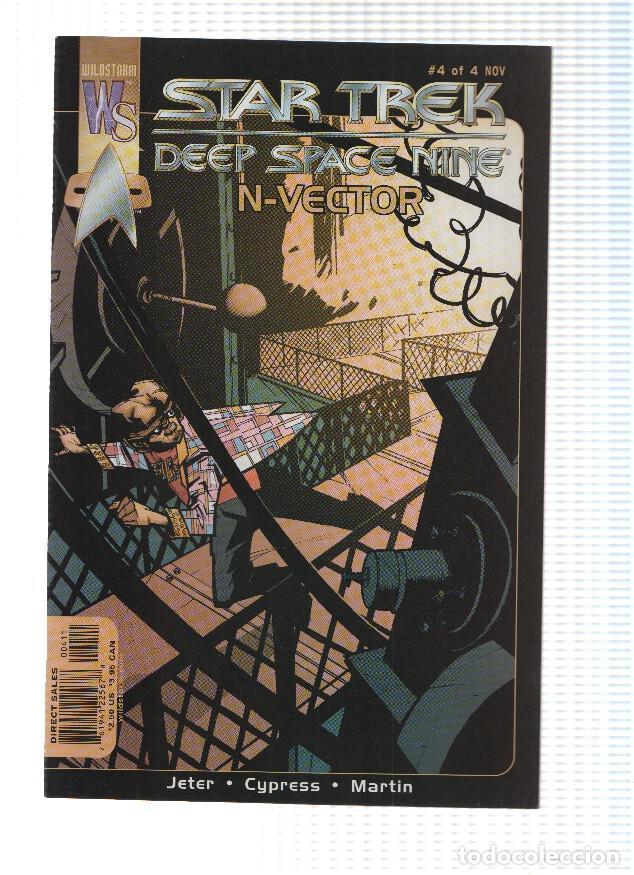 C&oacute;mics: STAR TREK: DEEP SPACE NINE - N VECTOR, Mini-Serie: Numero 04 de 04 (Wildstorm) - K.W Jeter