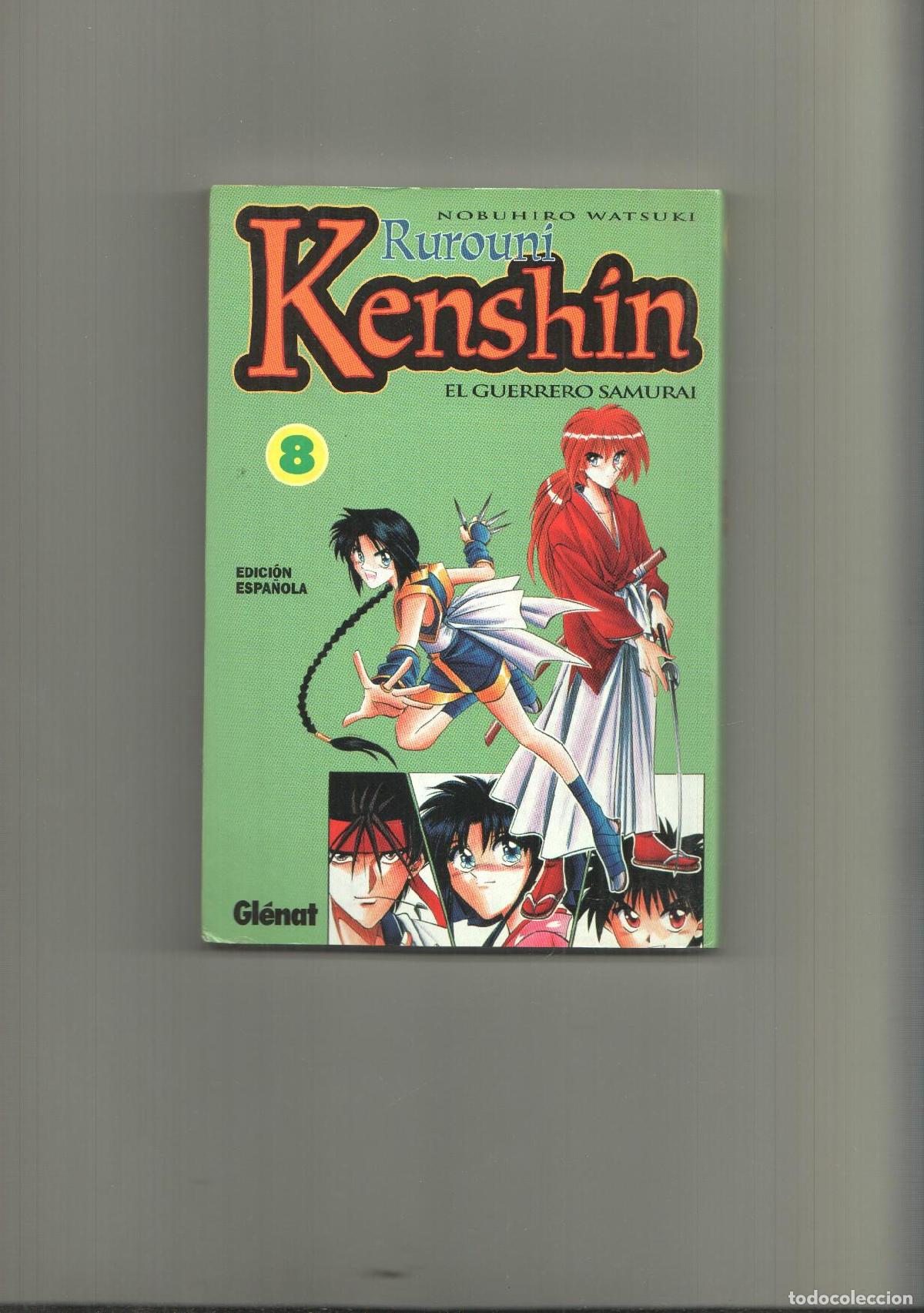C&oacute;mics: Glenat: Rurouni Kenshin numero 08 - Nobuhiro Watsuki