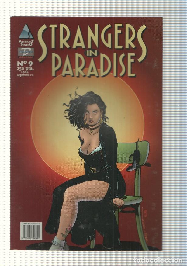 Comics: Dude Comics: num 09 Strangers in Paradise (corresponde al num 6 vol 2 de la edicion de Abstract Stud
