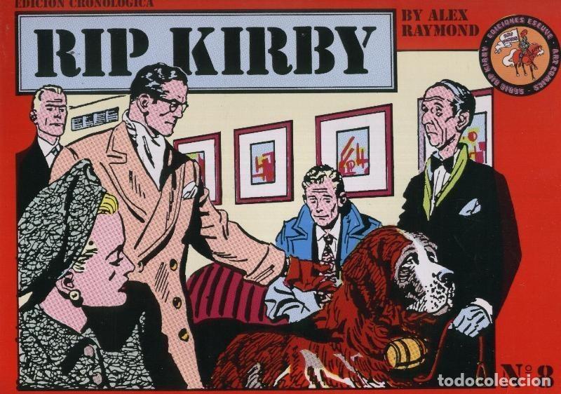 Comics : Eseuve: Rip Kirby numero 08: El despertar del cormoran - Alex Raymond