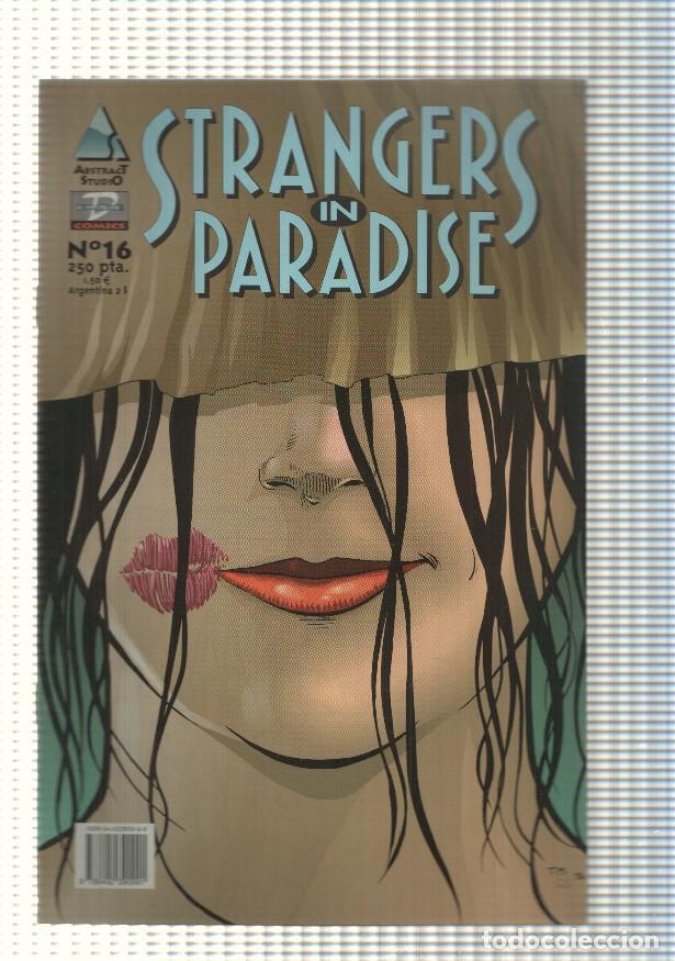 Fumetti: Dude Comics: num 16 Strangers in Paradise (corresponde al num 13 vol 2 de la edicion de Abstract Stu