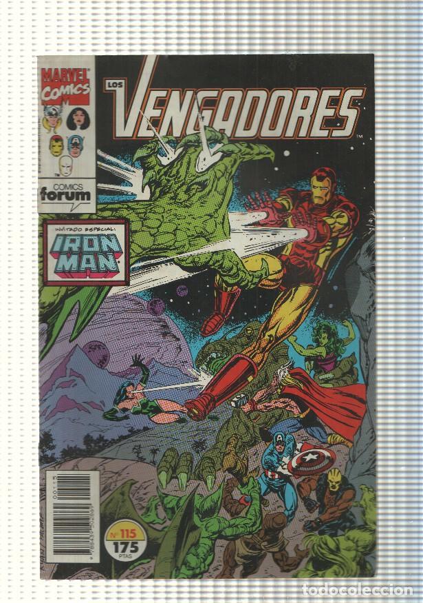 C&oacute;mics: marvel, forum: comic Los Vengadores num 115, 1992 - Vientos del Este parte 2 - Foto 1
