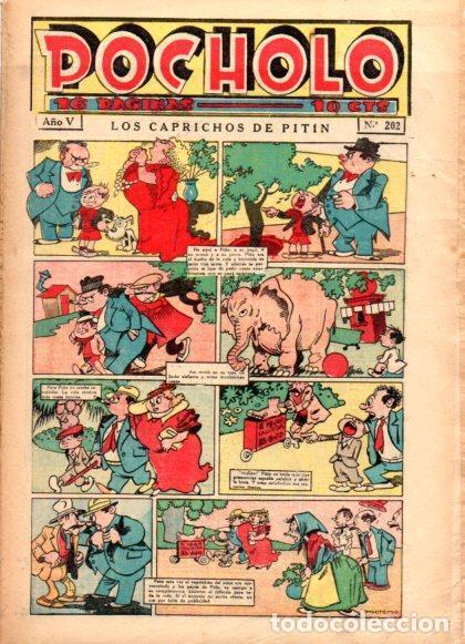 C&oacute;mics: V49013: POCHOLO n&ordm; 202. Los caprichos de Pitin - NULL - Foto 1