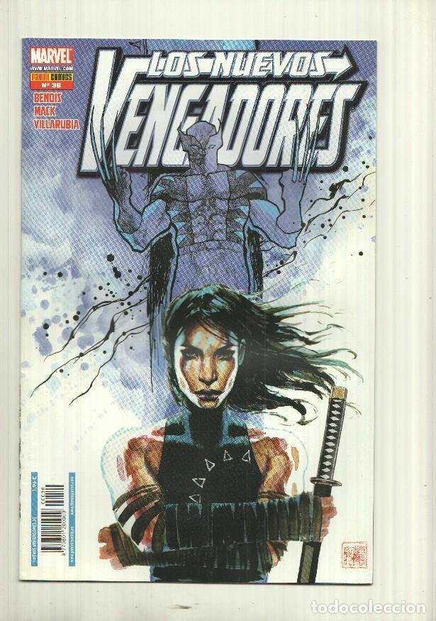 C&oacute;mics: panini: comic num 36 a&ntilde;o 3, Los Nuevos Vengadores - Eco - Foto 1