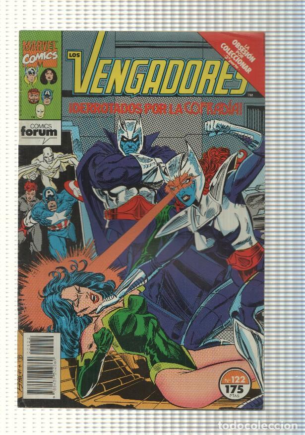 C&oacute;mics: marvel, forum: comic Los Vengadores num 122, 1993 - Gloria y Barro - Foto 1