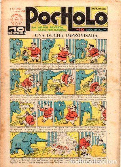 C&oacute;mics: V49000: POCHOLO n&ordm; 186. Una ducha improvisada - NULL - Foto 1