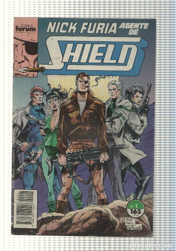 C&oacute;mics: Marvel Comics: num 01 de Nick Furia Agente de Shield - Fantasmas del pasado - Foto 1