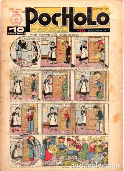 C&oacute;mics: V48988: POCHOLO n&ordm; 176. La nueva criada - NULL - Foto 1
