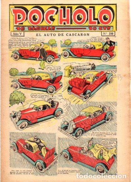 C&oacute;mics: V49016: POCHOLO n&ordm; 199. El auto del Cascaron - NULL - Foto 1