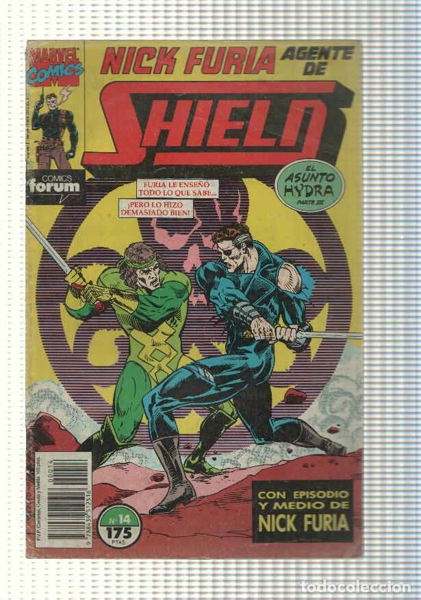 Comics: Marvel Comics: num 14 de Nick Furia Agente de Shield (1991) - El asunto Hydra parte III