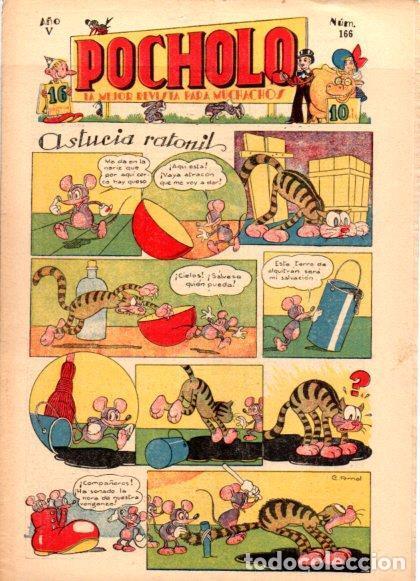 C&oacute;mics: V48985: POCHOLO n&ordm; 166. Astucia ratonil - NULL - Foto 1