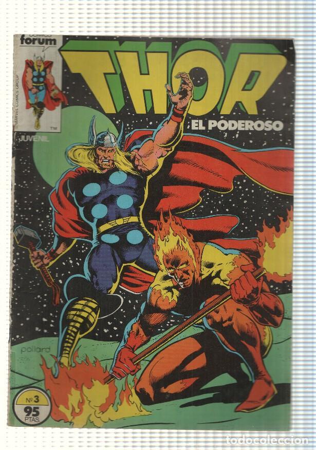 C&oacute;mics: Marvel, Forum: Thor El Poderoso num 03 - Gabriel, el angel tarado - Foto 1