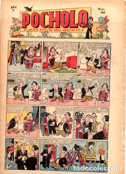 Comics: V48982: POCHOLO n&ordm; 169. - NULL