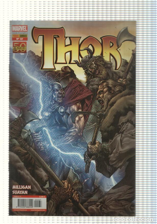 C&oacute;mics: Marvel, Panini: Thor num 37, a&ntilde;o III, 2011 - La Ira de Thor - Foto 1