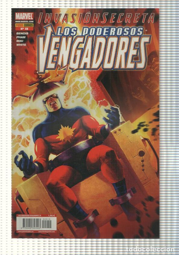 C&oacute;mics: marvel: Los Poderosos Vengadores num 19, a&ntilde;o 2, 2009 - Invasion Secreta - Foto 1