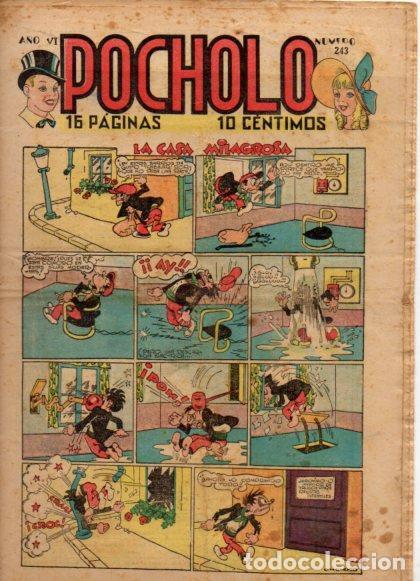 C&oacute;mics: V48932: POCHOLO n&ordm; 243. La casa milagrosa - NULL - Foto 1
