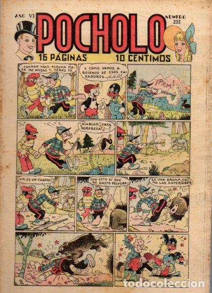 C&oacute;mics: V48923: POCHOLO n&ordm; 235. - NULL - Foto 1