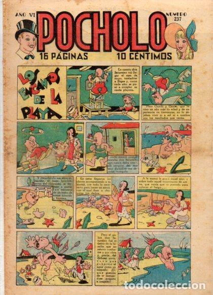C&oacute;mics: V48921: POCHOLO n&ordm; 237. Los encantos de la playa - NULL - Foto 1