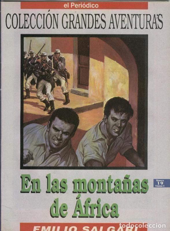 Comics: Coleccion El Periodico: Grandes Aventuras tomo segundo numero 19: En las monta&ntilde;as de AFrica - Emilio
