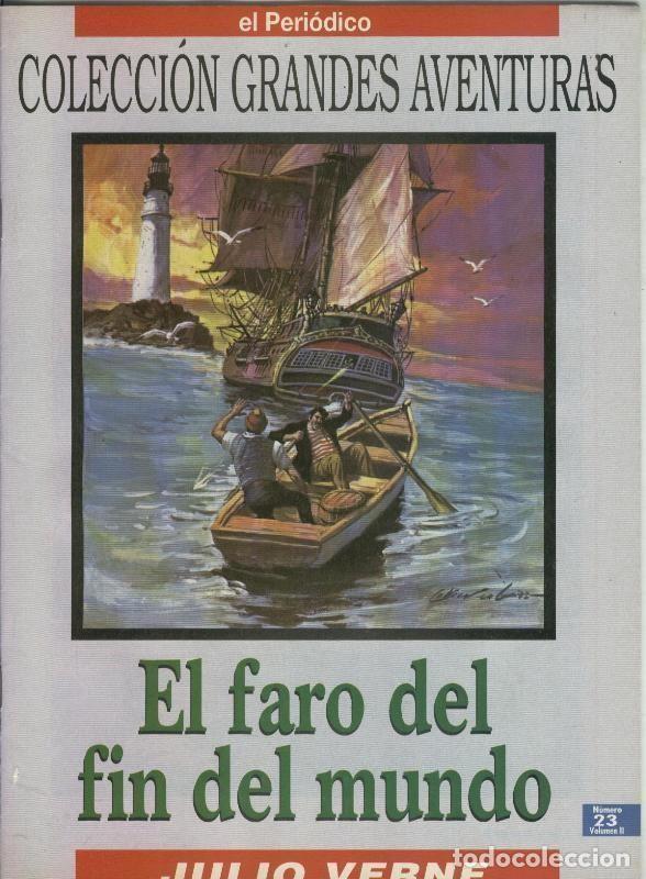 Comics: El Periodico: Grandes Aventuras tomo segundo numero 23: El faro del fin del mundo - Julio Verne