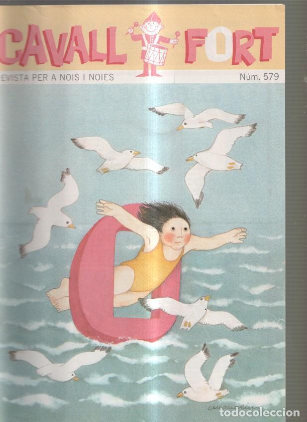 C&oacute;mics: Cavall Fort numero 579, setembre 1986 - Varios - Foto 1