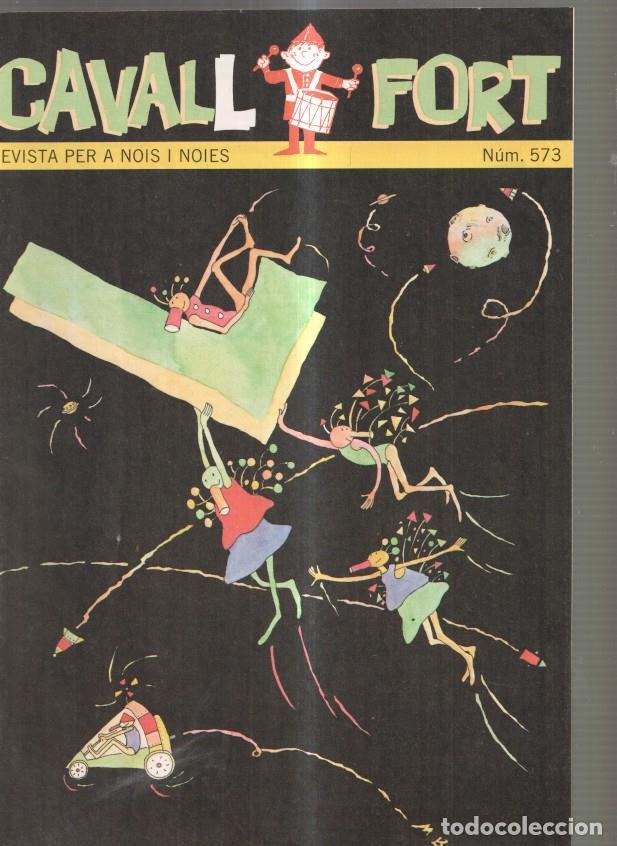 Comics: Cavall Fort numero 573, juny 1986 - Varios