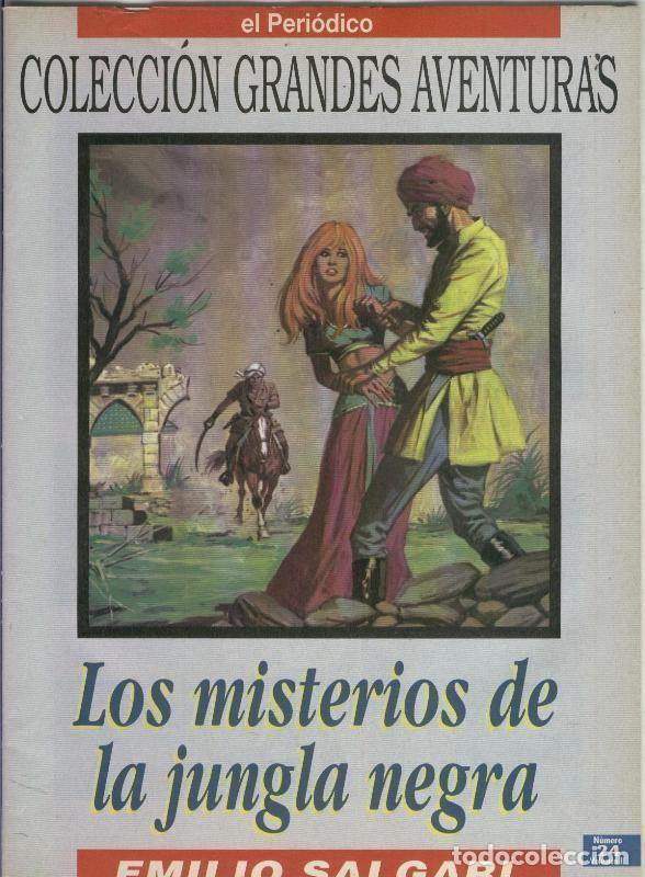 Fumetti: Coleccion El Periodico: Grandes Aventuras tomo segundo numero 24: Los misterios de la jungla negra -