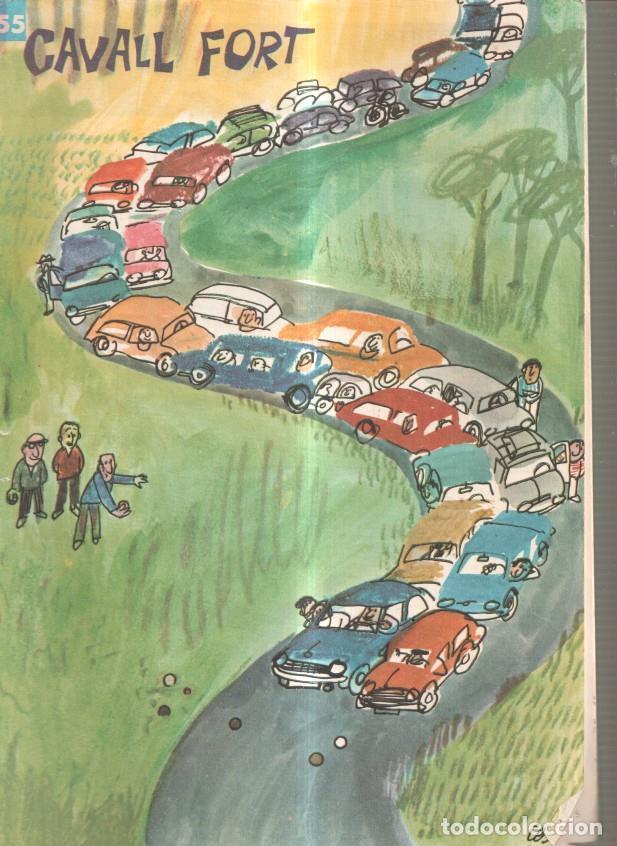 C&oacute;mics: Cavall Fort numero 155, agost 1969 - Varios - Foto 1