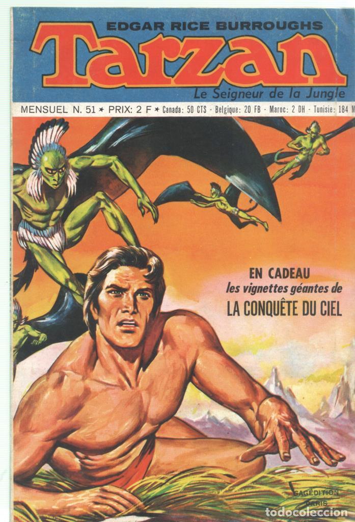 C&oacute;mics: Tarzan Mensuel numero 51 - varios - Foto 1