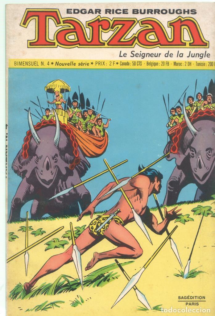 C&oacute;mics: Tarzan Bimensuel numero 04 - varios - Foto 1
