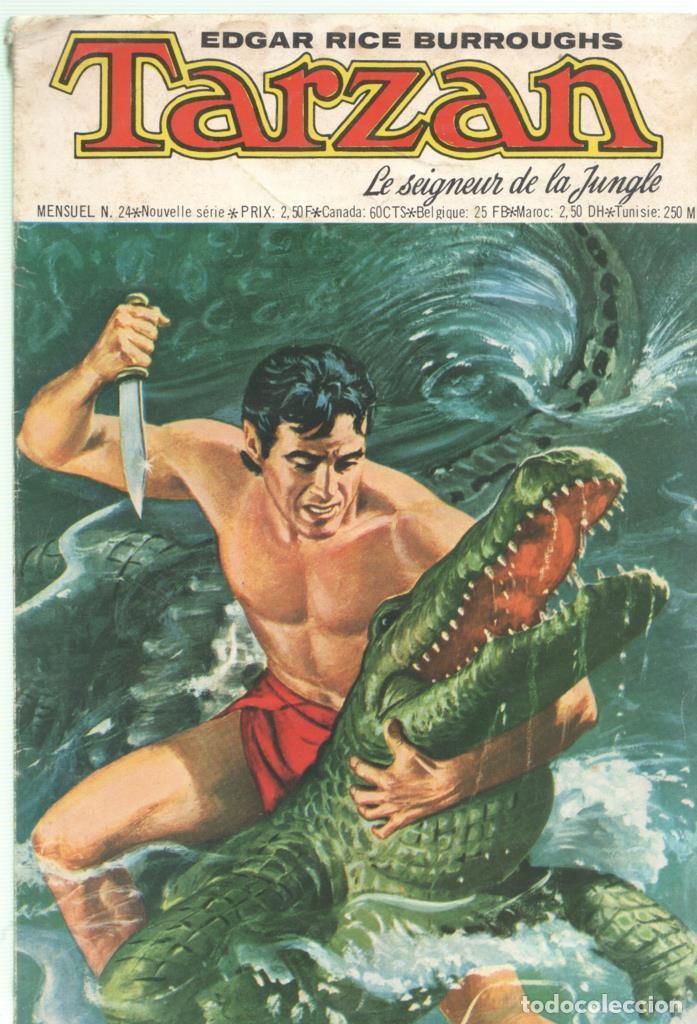 C&oacute;mics: Tarzan Mensuel numero 24 - varios - Foto 1