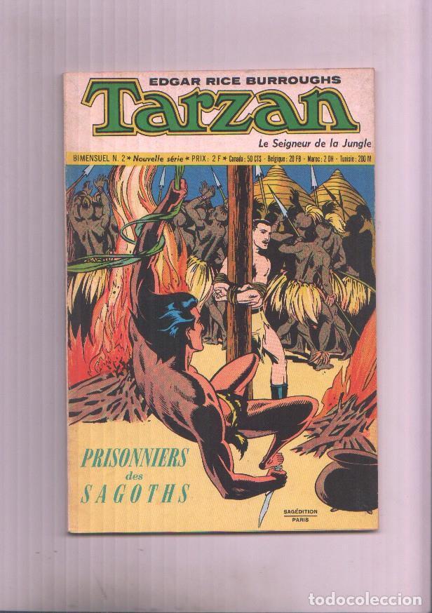 C&oacute;mics: Tarzan Bimensuel numero 02 - varios - Foto 1