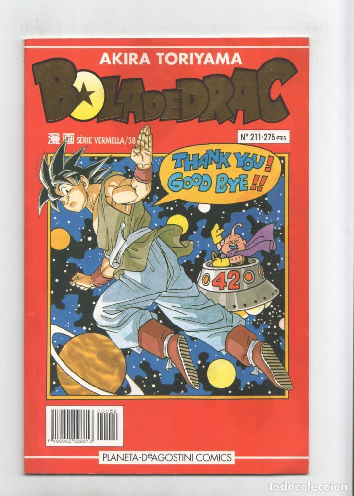 C&oacute;mics: Bola de Drac serie roja numero 58 - Akira Toriyama