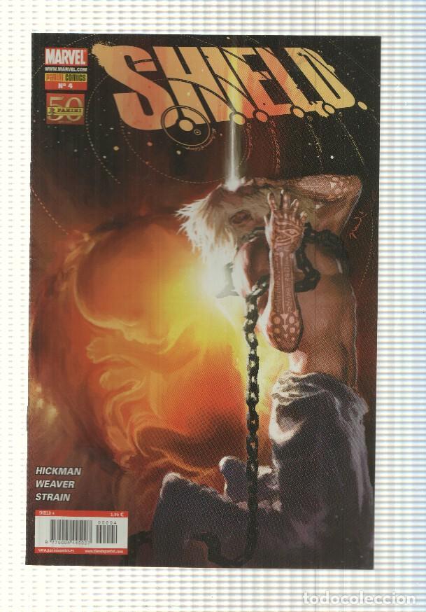 C&oacute;mics: Panini: Comic Shield num 04 a&ntilde;o 1, 2011 - La locura, el hijo de las estrellas y la Madonna Celestial