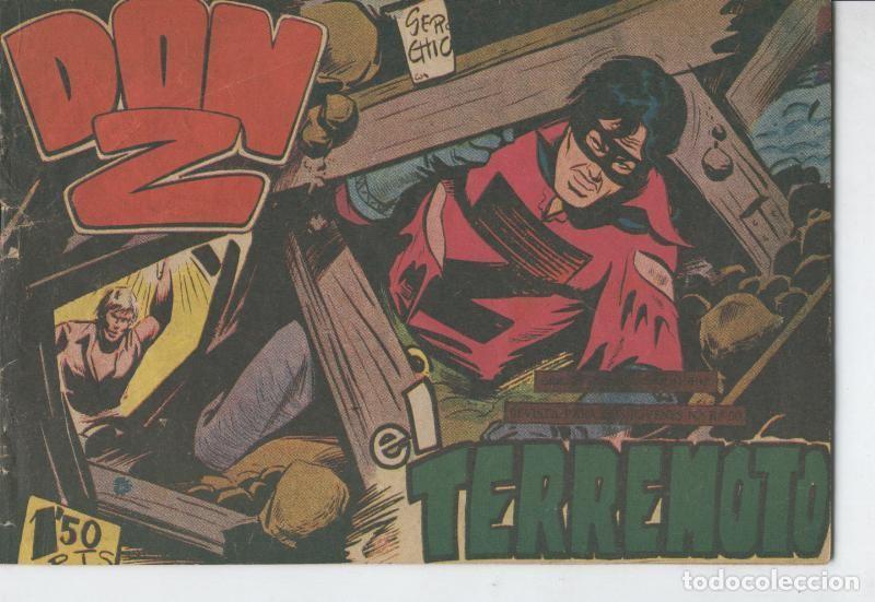 C&oacute;mics: Don Z numero 20: El terremoto - Varios - Foto 1