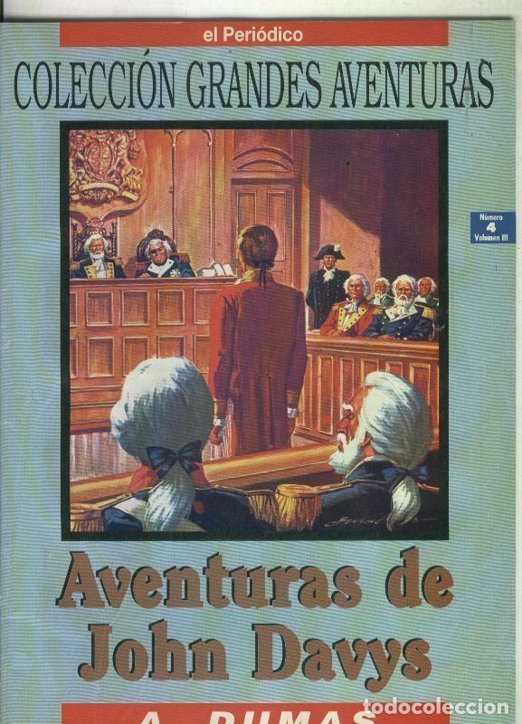 Comics: Coleccion El Periodico: Grandes Aventuras tomo tercero numero 04 : Aventuras de John Davys - Alejand