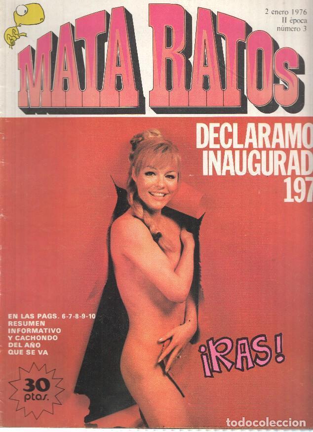 Comics: Ibero Mundial: MATA RATOS, II Epoca: Numero 03 (02 Enero 1976) - Varios