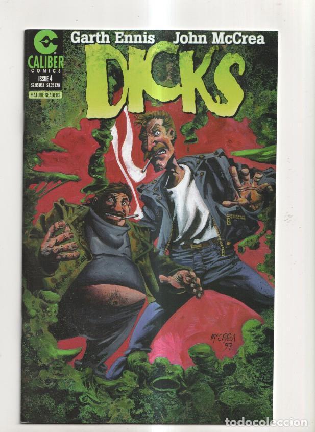 C&oacute;mics: Caliber Comics: Dicks numero 4 - Garth Ennis - John McCrea