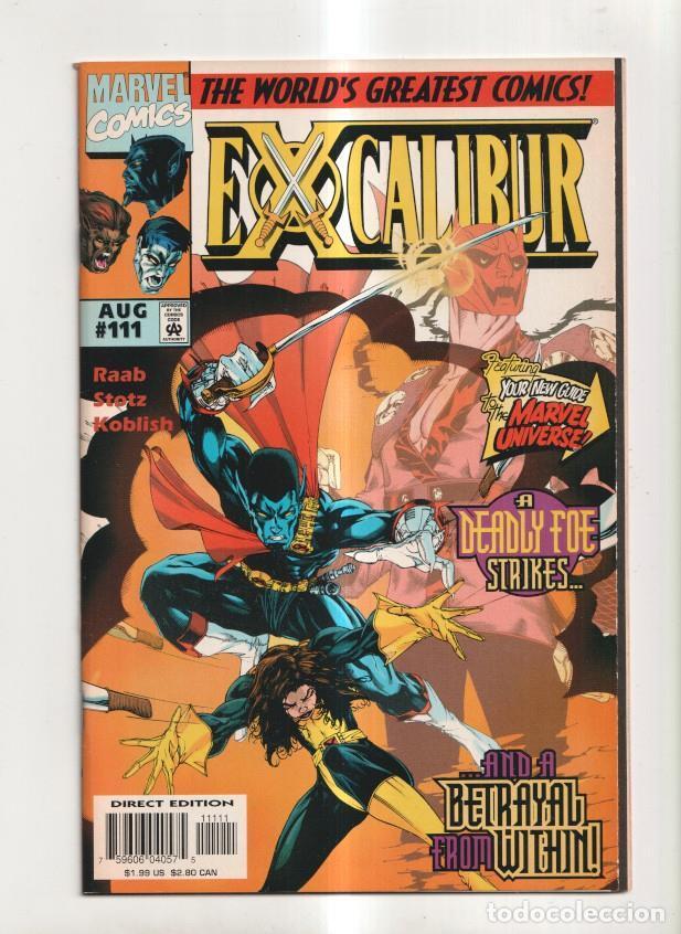 Comics: Marvel Comics: Excalibur vol 1 numero 111 -
