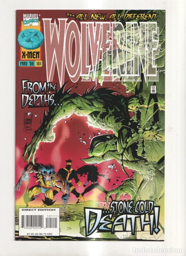 C&oacute;mics: Marvel Comics: Wolverine volumen 1 numero 101 - - Foto 1