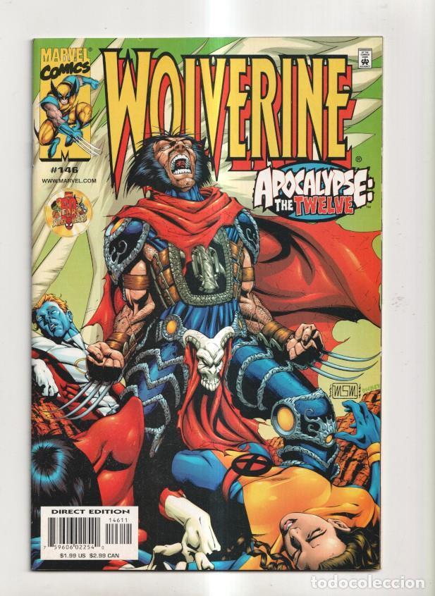 C&oacute;mics: Marvel Comics: Wolverine volumen 1 numero 146 - - Foto 1