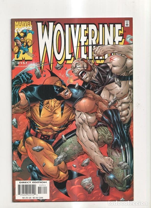 C&oacute;mics: Marvel Comics: Wolverine volumen 1 numero 157 - - Foto 1